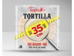 TORTILLA pšeničné 35cm (16ks/ bal) TORTILLA pšeničné 35cm (16ks/ bal)