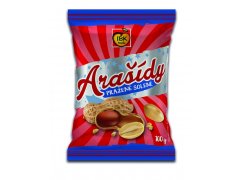 ARAŠÍDY pražené solené  100g