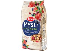 MYSLI křupavé borůvky a maliny 750g