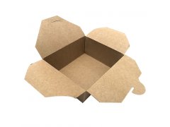 BOX na fast food Kraft  1300ml (50ks v sáčku)(4)