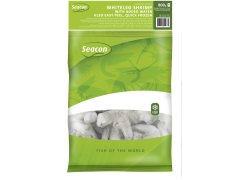 KREVETY Vannamei bez hlavy syrové 13/15 - 1000g/800g (mražené) KREVETY Vannamei bez hlavy syrové 13/15 - 1000g/800g (mražené)