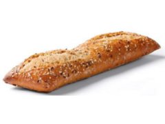 BAGETA Předpečená rustikální se semínky - 25 cm 140g (mražené)