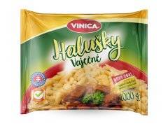 HALUŠKY vaječné -špecle 1 kg (mražené) HALUŠKY vaječné -špecle 1 kg (mražené)