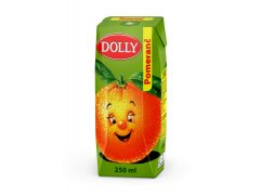 NÁPOJ pomeranč  Dolly 250ml TB