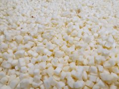 JABLKA kostky 10kg (mražené)