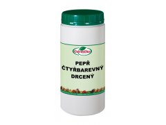 PEPŘ ČTYŘBAREVNÝ drcený 700g dóza