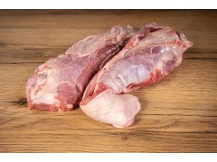 TELECÍ FALEŠNÁ SVÍČKOVÁ Z PLECE Chuck tender cca 0,9kg (24) chlazené TELECÍ FALEŠNÁ SVÍČKOVÁ Z PLECE Chuck tender cca 0,9kg (24) chlazené