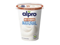 ALPRO Sójový fermentovaný výrobek bez přidaného cukru 400g ALPRO Sójový fermentovaný výrobek bez přidaného cukru 400g