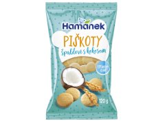 PIŠKOTY špaldové - kokosové 120 g PIŠKOTY špaldové - kokosové 120 g