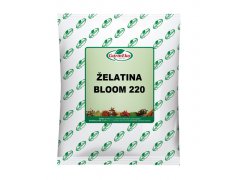 ŽELATINA BLOOM 220 1kg alu sáček