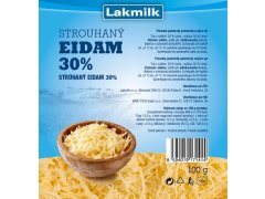 EIDAM strouhaný 30% 100g