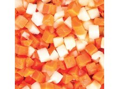 SMĚS zeleninová svíčková kostky 2,5kg (mražené)