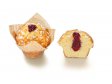 MUFFIN s malinovou náplní 112g (41590) mražené