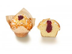 MUFFIN s malinovou náplní 112g (41590) mražené MUFFIN s malinovou náplní 112g (41590) mražené