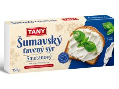 SÝR TAVENÝ ŠUMAVSKÝ smetanový 150g