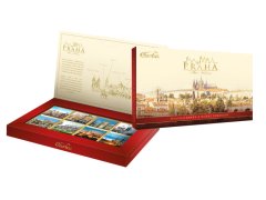 ČOKOLÁDA hořká neapolitánky PRAHA 40g