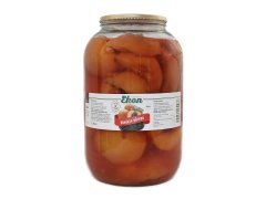 KOMPOT broskve půlené 3500g S 4/1 KOMPOT broskve půlené 3500g S 4/1