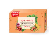 ČAJ kolekce vitaminy 3x20x1,5g Premium ČAJ kolekce vitaminy 3x20x1,5g Premium