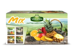 ČAJ  mix 4 příchutí 100 ks HB