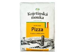 MOUKA pšeníčná hladká pizza 1kg světlá MOUKA pšeníčná hladká pizza 1kg světlá