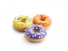 DONUTS MINI Mixed box fruity 22g (mražené) DONUTS MINI Mixed box fruity 22g (mražené)