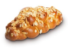 VÁNOČKA máslová s rozinkami a mandlemi 400g (mražené)
