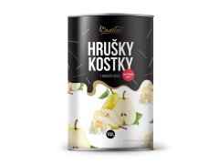 KOMPOT hrušky kostky 4,2 kg bez přidaného cukru KOMPOT hrušky kostky 4,2 kg bez přidaného cukru
