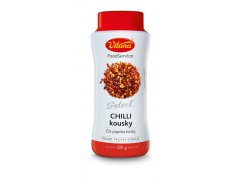 CHILLI kousky 330g (dóza)