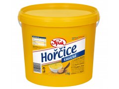 HOŘČICE klasická 5kg