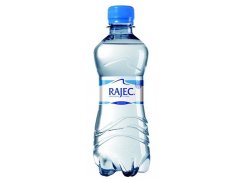 RAJEC jemně perlivá 0,33lit. PET