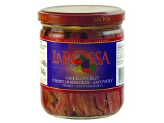ANČOVIČKY filety v oleji 440g