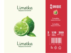 KONCENTRÁT Citro- Limetka, vitop, objem 3L VITALE KONCENTRÁT Citro- Limetka, vitop, objem 3L VITALE