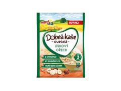 KAŠE Dobrá kaše lískový ořech 55g KAŠE Dobrá kaše lískový ořech 55g