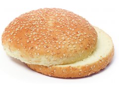 BURGER MAXI bulka se sezamem 82g (82228) mražené 11cm