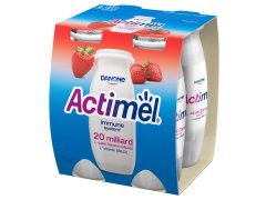 ACTIMEL jahoda 4x100g (4 pack)