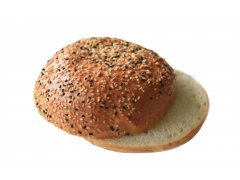 BULKA BURGER se sezamam a černým kmínem, předkrojená 90g (51735) mražené BULKA BURGER se sezamam a černým kmínem, předkrojená 90g (51735) mražené
