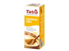 SMETANA TRVANLIVÁ 12% 1lit. SMETANA TRVANLIVÁ 12% 1lit.
