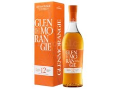 WHISKEY GLENMORANGIE Single Malt Scotch 12 Y.O 40,0% 0,7lit.