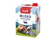 MLÉKO   POLOTUČNÉ trvanlivé 500ml s uzávěrem