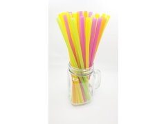 BRČKO jumbo barevné 150ks v sáčku 8x255mm BRČKO jumbo barevné 150ks v sáčku 8x255mm