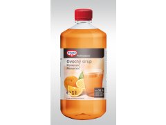 SIRUP OVOCNÝ Pomeranč 1 lit. 50% pod.ov