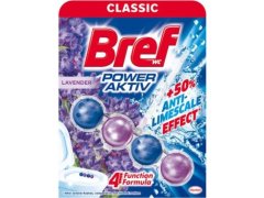 ZÁVĚSKA do wc mísy Bref power aktiv levandule (10)*