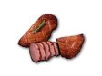 KACHNÍ prsa s kůží konfitovaná 300-500g chlazená