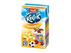 MLÉKO OCHUCENÉ KRAVÍK trvanlivé vanilka 250ml