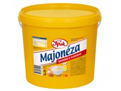 MAJONÉZA  5kg 50% kbelík