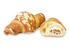 CROISSANT Express se šunkou a sýrem 105g (mražené) CROISSANT Express se šunkou a sýrem 105g (mražené)