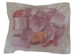 ŠUNKOVÉ KOSTKY světlé z šunky nej.jak. cca 1kg (chlazené) ŠUNKOVÉ KOSTKY světlé z šunky nej.jak. cca 1kg (chlazené)