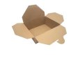 BOX na fast food Kraft  1400ml (50ks v sáčku)(4)