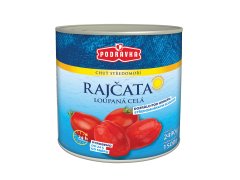 RAJČATA celá loupaná 2,49kg