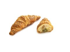 CROISSANT s pistáciovým krémem 80g (mražený) CROISSANT s pistáciovým krémem 80g (mražený)